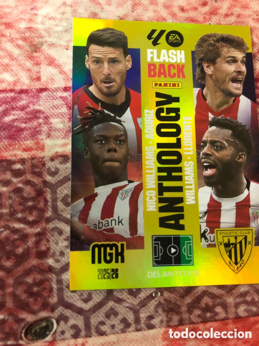 Cromos de f&uacute;tbol: 433 FLASHBACK ANTHOLOGY MEGACRACKS 2025 2026