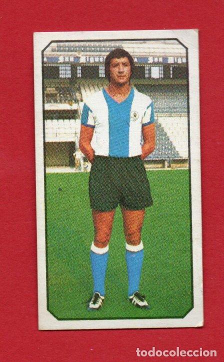 Cromos de f&uacute;tbol: ESTE 77 78 SANCAYETANO DEL HERCULES CF NUEVO SIN PEGAR ESTE 1977 1978