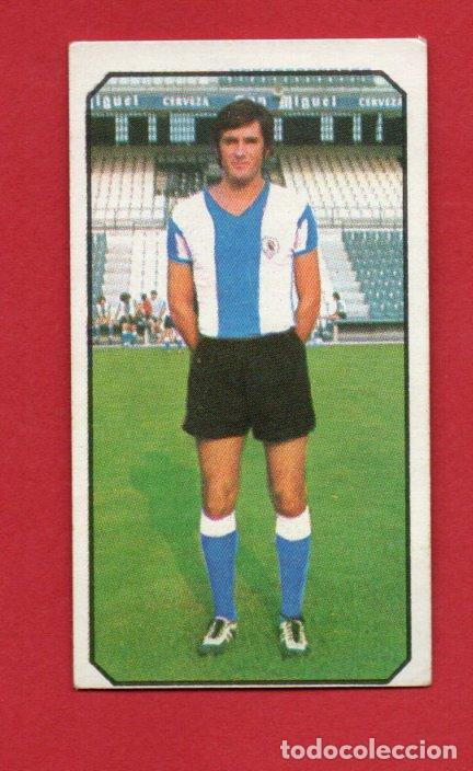 Cromos de f&uacute;tbol: ESTE 77 78 CARCELEN DEL HERCULES CF NUEVO SIN PEGAR ESTE 1977 1978