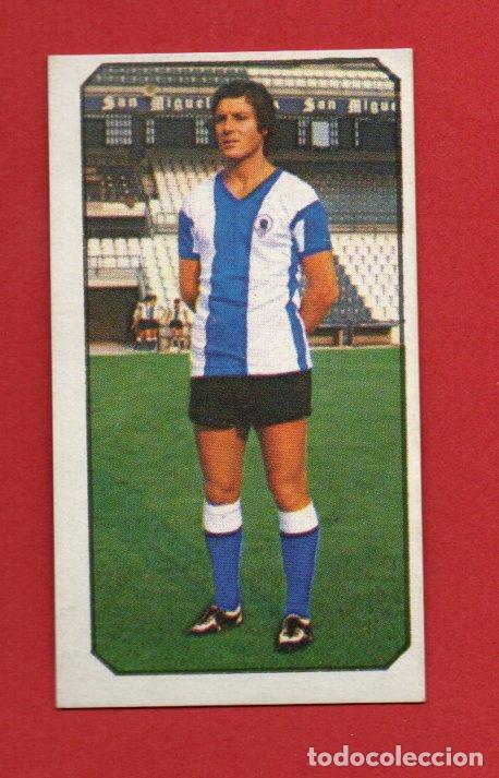Cromos de f&uacute;tbol: ESTE 77 78 FERRER DIAZ DEL HERCULES CF NUEVO SIN PEGAR ESTE 1977 1978