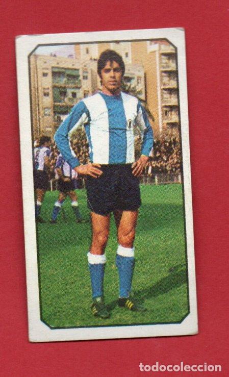 Cromos de f&uacute;tbol: ESTE 77 78 QUIQUE DEL HERCULES CF NUEVO SIN PEGAR ESTE 1977 1978