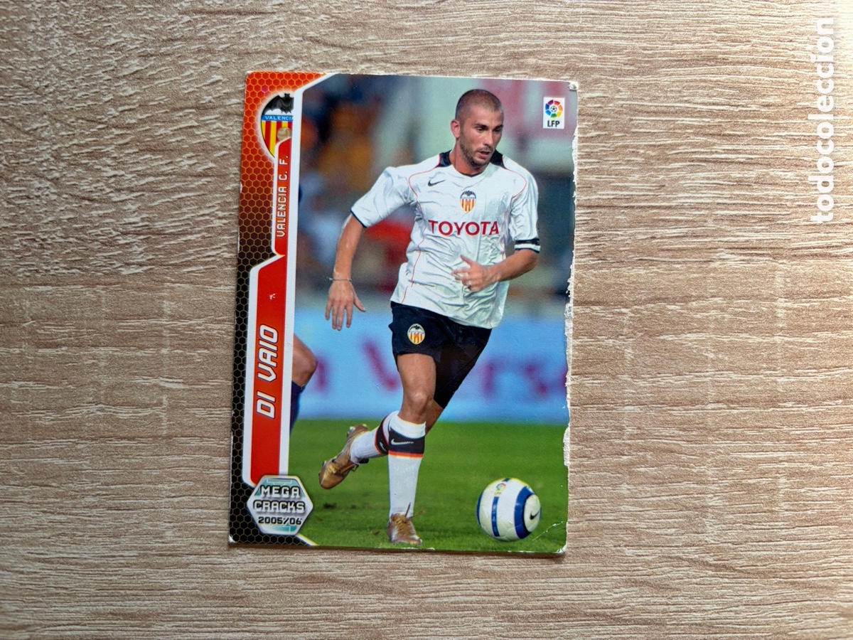 Cromos de f&uacute;tbol: 324 DI VAIO MEGACRACKS MGK 2005 2006 05 06 VALENCIA CF