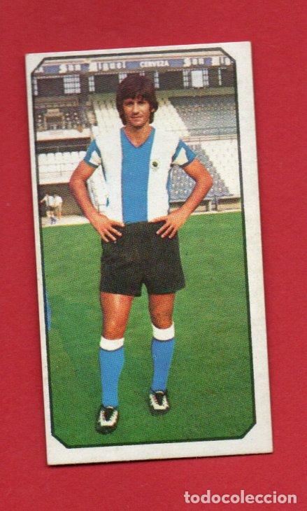 Cromos de f&uacute;tbol: ESTE 77 78 GIULIANO DEL HERCULES CF NUEVO SIN PEGAR ESTE 1977 1978
