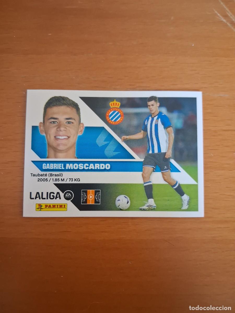 Fu&szlig;ball-Sticker: Ediciones Este 2026 2027 26 27 Ultimos Fichajes RCD Espanyol 16 Moscardo