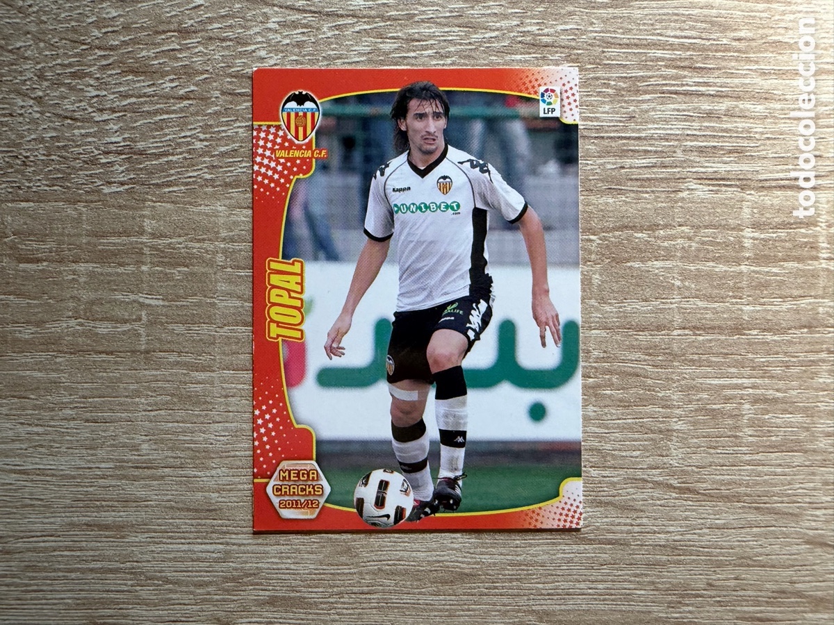 Cartes &agrave; collectionner de Football: 316 TOPAL PANINI MEGACRACKS MGK 2011 2012 11 12 VALENCIA CF