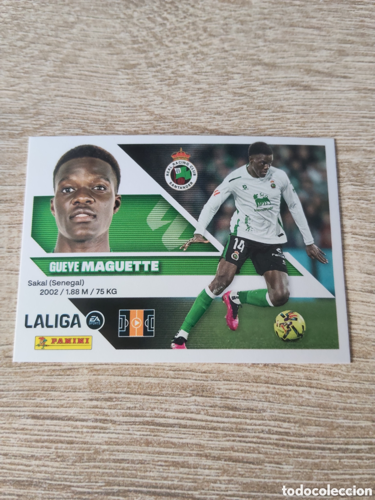 Cromos de Futebol: Maguette Racing de Santander liga 2026 2027 26 27 ediciones este