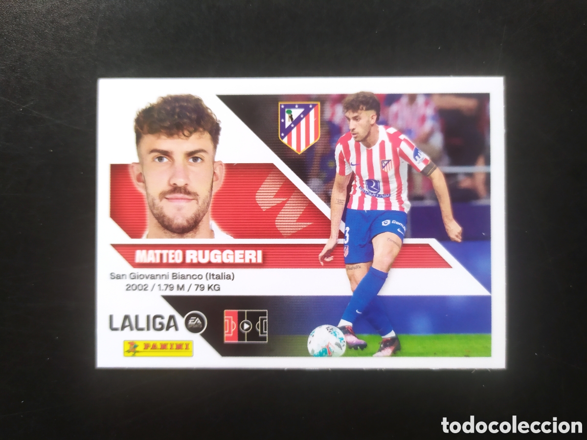 Football Stickers: Liga este 2026 2027 26 27 panini Ruggeri n&deg; 10 Atl&eacute;tico Madrid