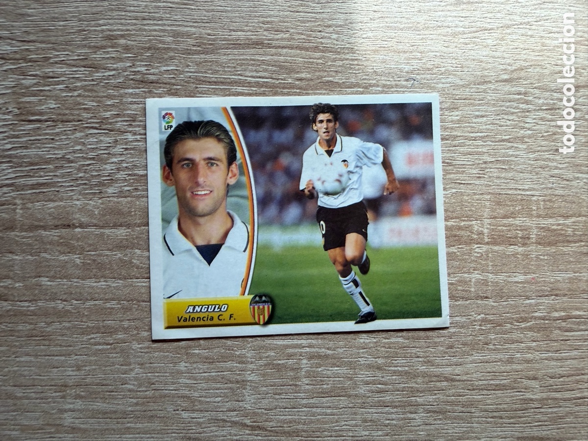 Cartes &agrave; collectionner de Football: ANGULO VALENCIA CF CROMO COLECCIONES ESTE 2003 2004 03 04