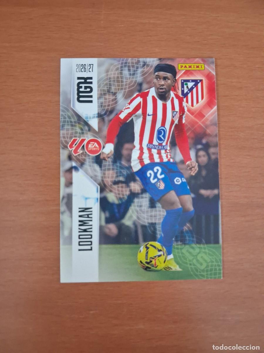 Cartes &agrave; collectionner de Football: Megacracks 2026 2027 26 27 Atletico de Madrid 70 Lookman