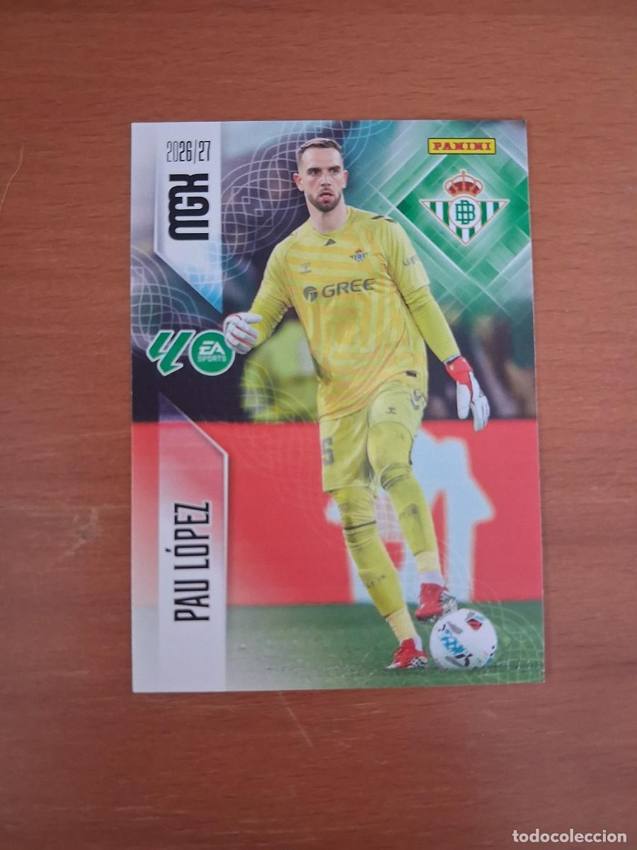 Figurine di Calcio: Megacracks 2026 2027 26 27 Real Betis 93 Pau Lopez
