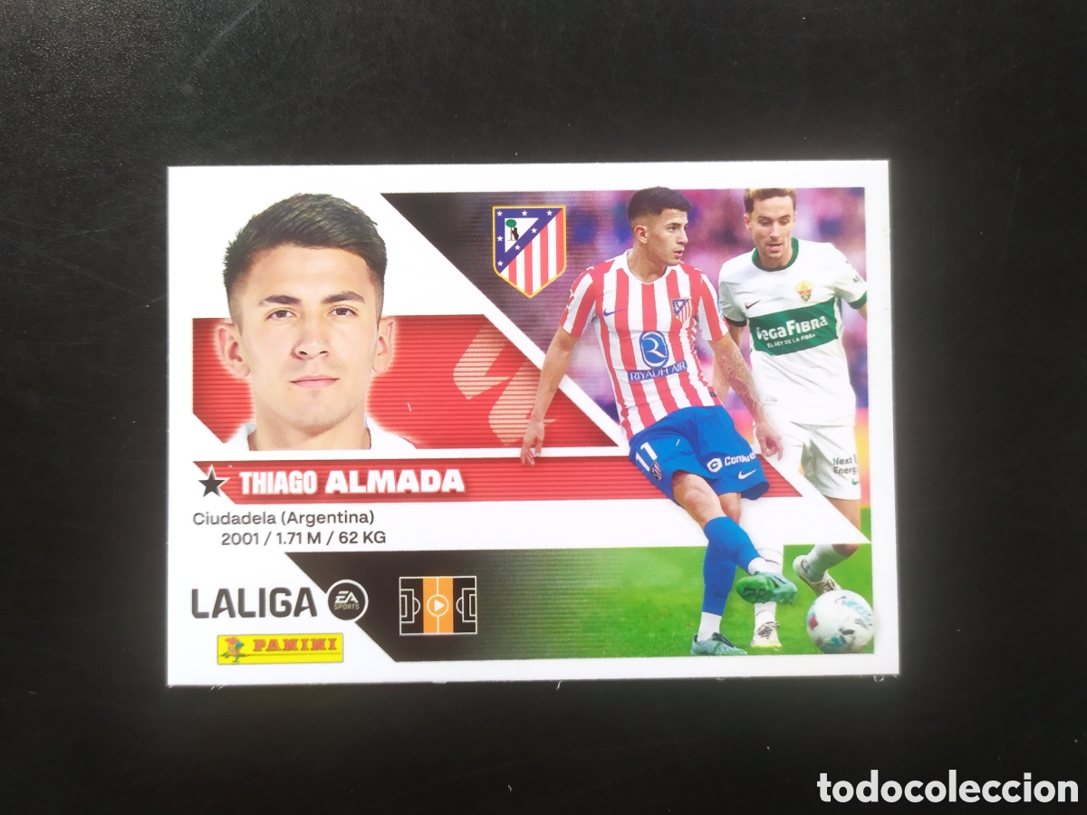 Figurine di Calcio: Liga este 2026 2027 26 27 panini Almada n&deg; 16 Atl&eacute;tico Madrid