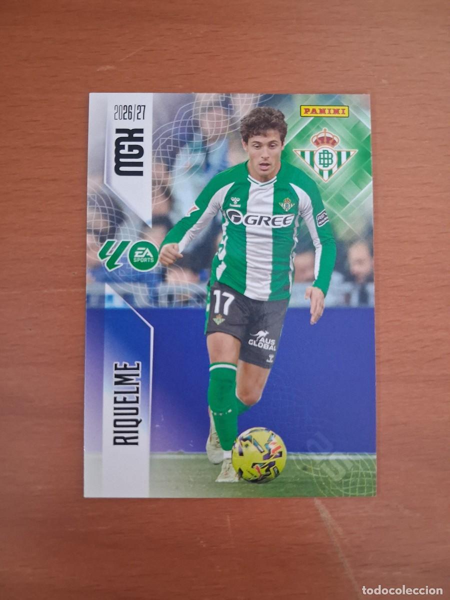 Cromos de f&uacute;tbol: Megacracks 2026 2027 26 27 Real Betis 105 Riquelme