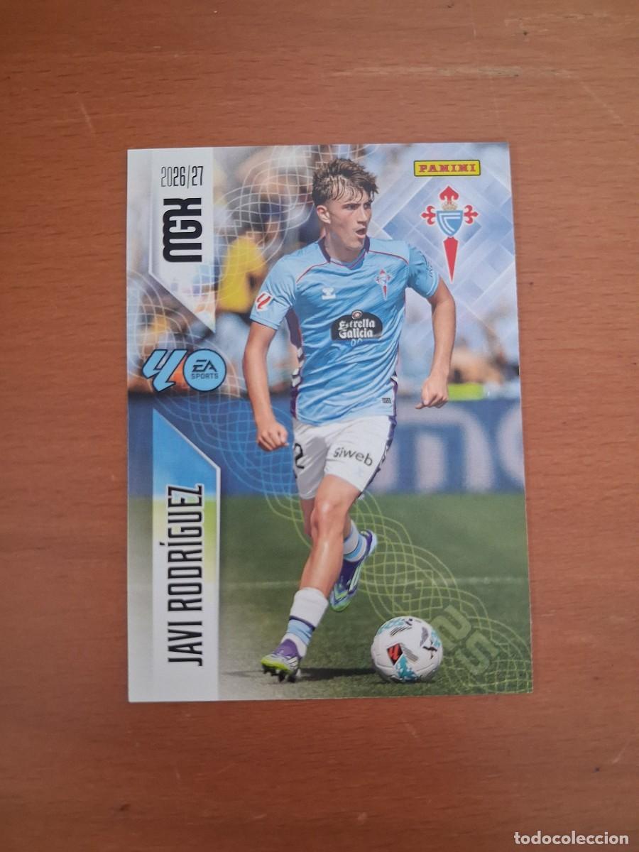 Cromos de f&uacute;tbol: Megacracks 2026 2027 26 27 RC Celta de Vigo 114 Javi Rodriguez
