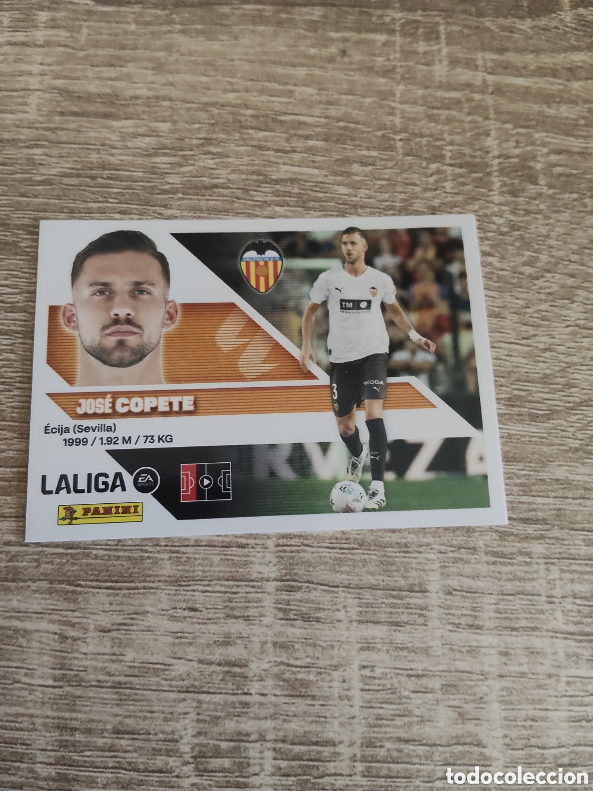 Cromos de f&uacute;tbol: Copete Valencia liga 2026 2027 26 27 ediciones este
