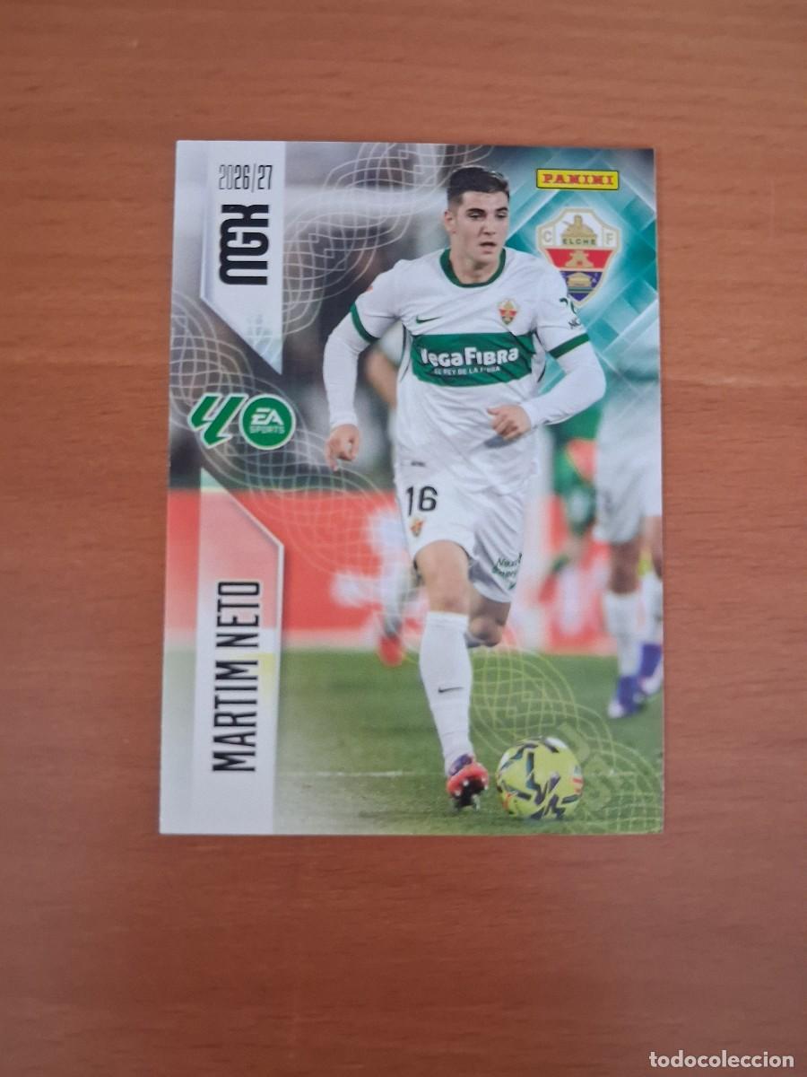 Cromos de f&uacute;tbol: Megacracks 2026 2027 26 27 Elche CF 155 Martim Neto