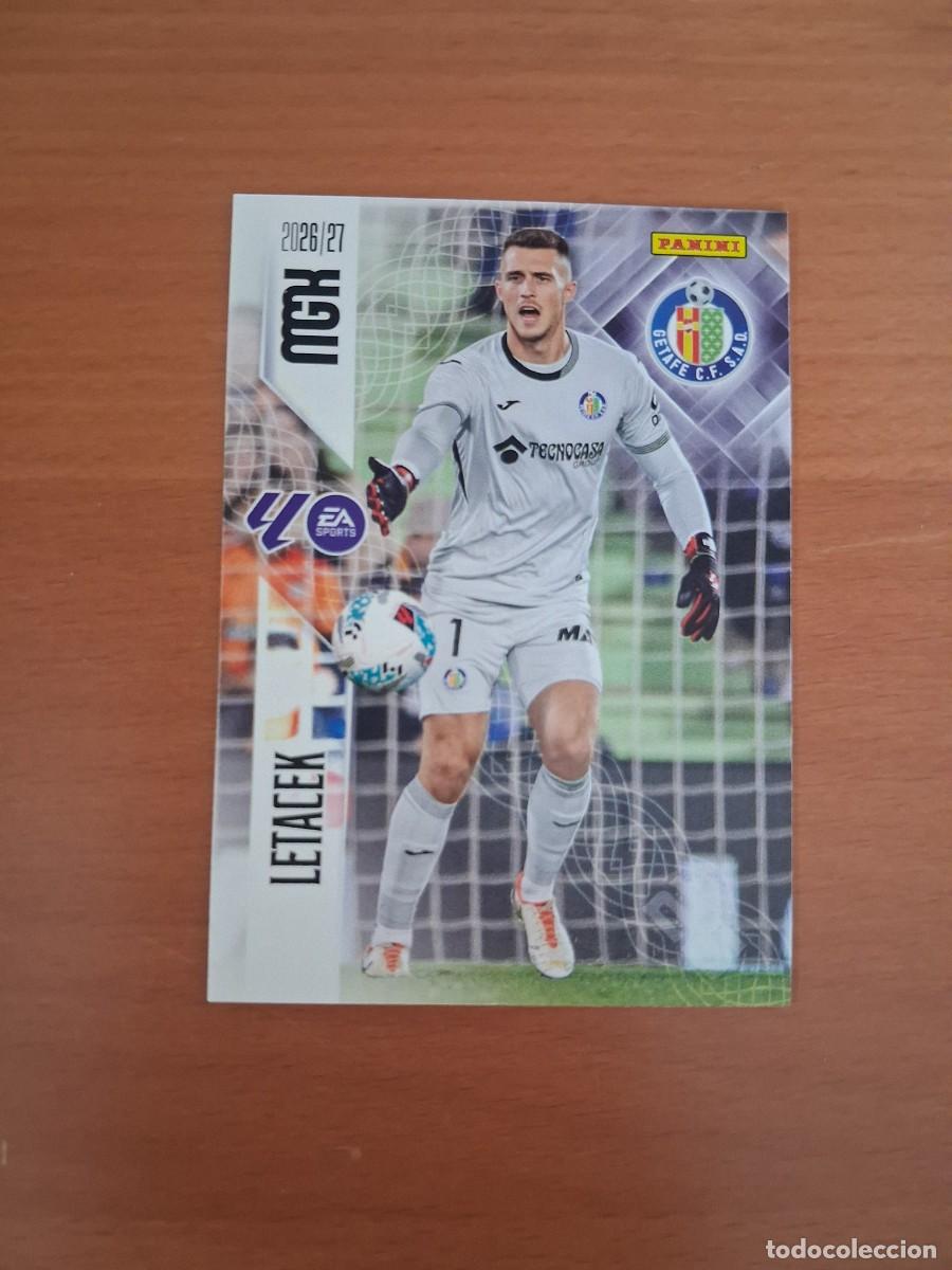 Cromos de f&uacute;tbol: Megacracks 2026 2027 26 27 Getafe CF 183 Letacek