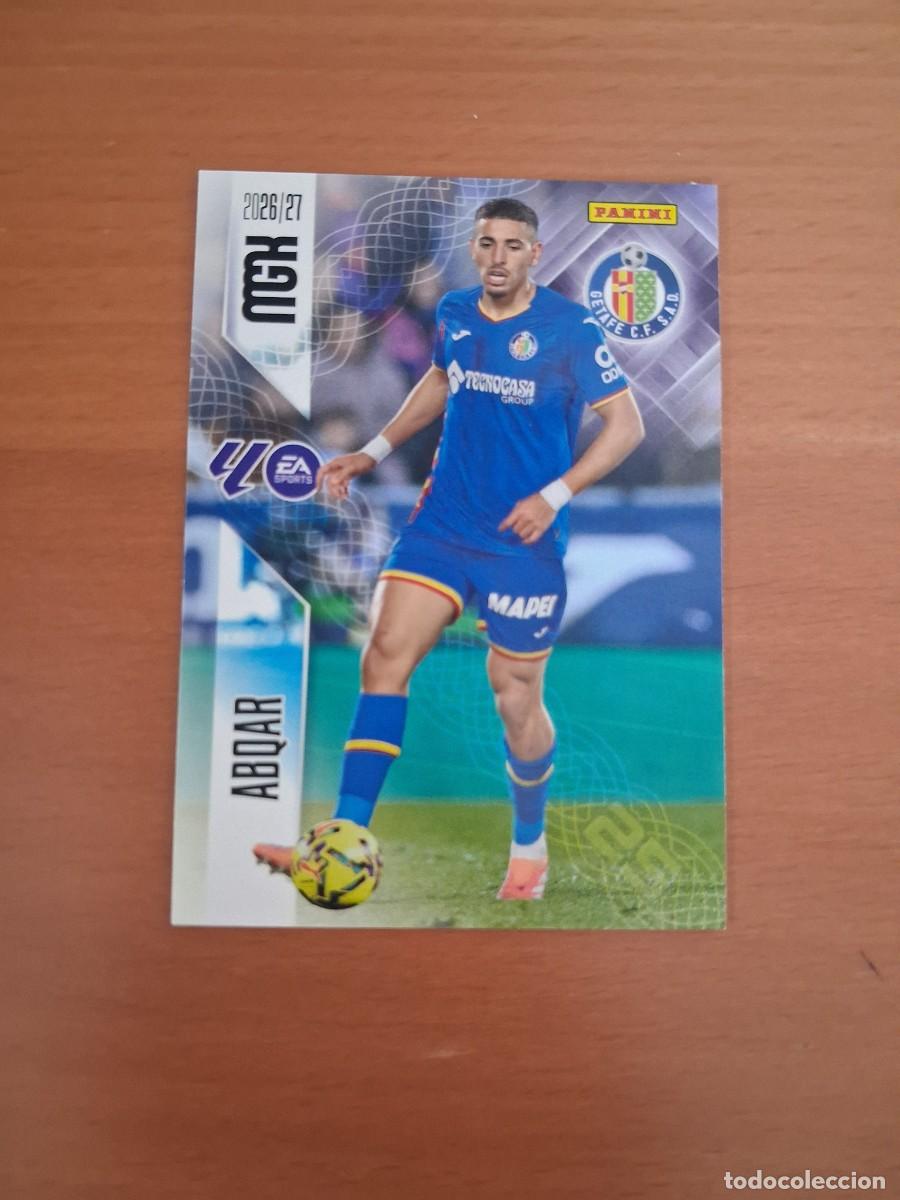 Cromos de f&uacute;tbol: Megacracks 2026 2027 26 27 Getafe CF 187 Abqar