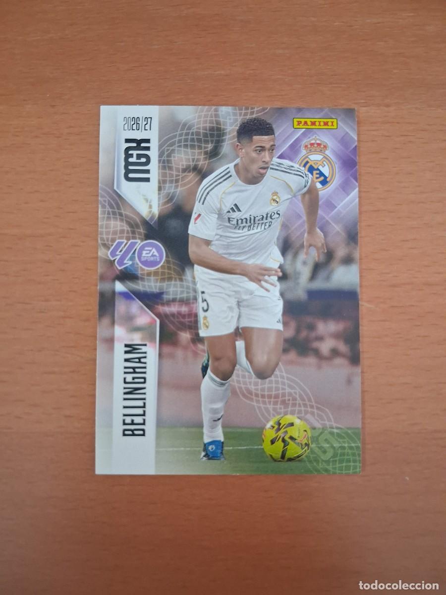 Cromos de f&uacute;tbol: Megacracks 2026 2027 26 27 Real Madrid 228 Bellingham