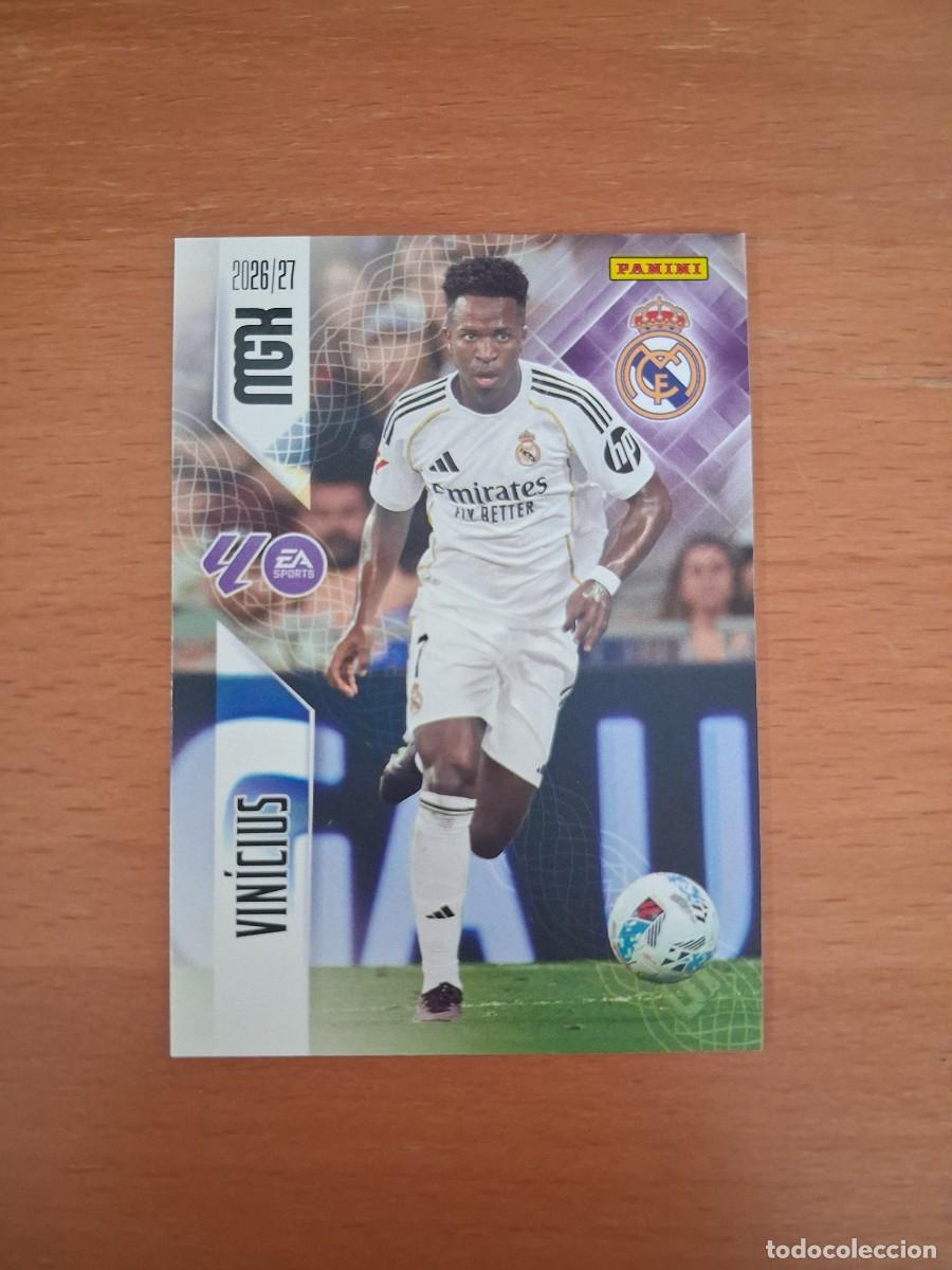 Cromos de f&uacute;tbol: Megacracks 2026 2027 26 27 Real Madrid 234 Vinicius