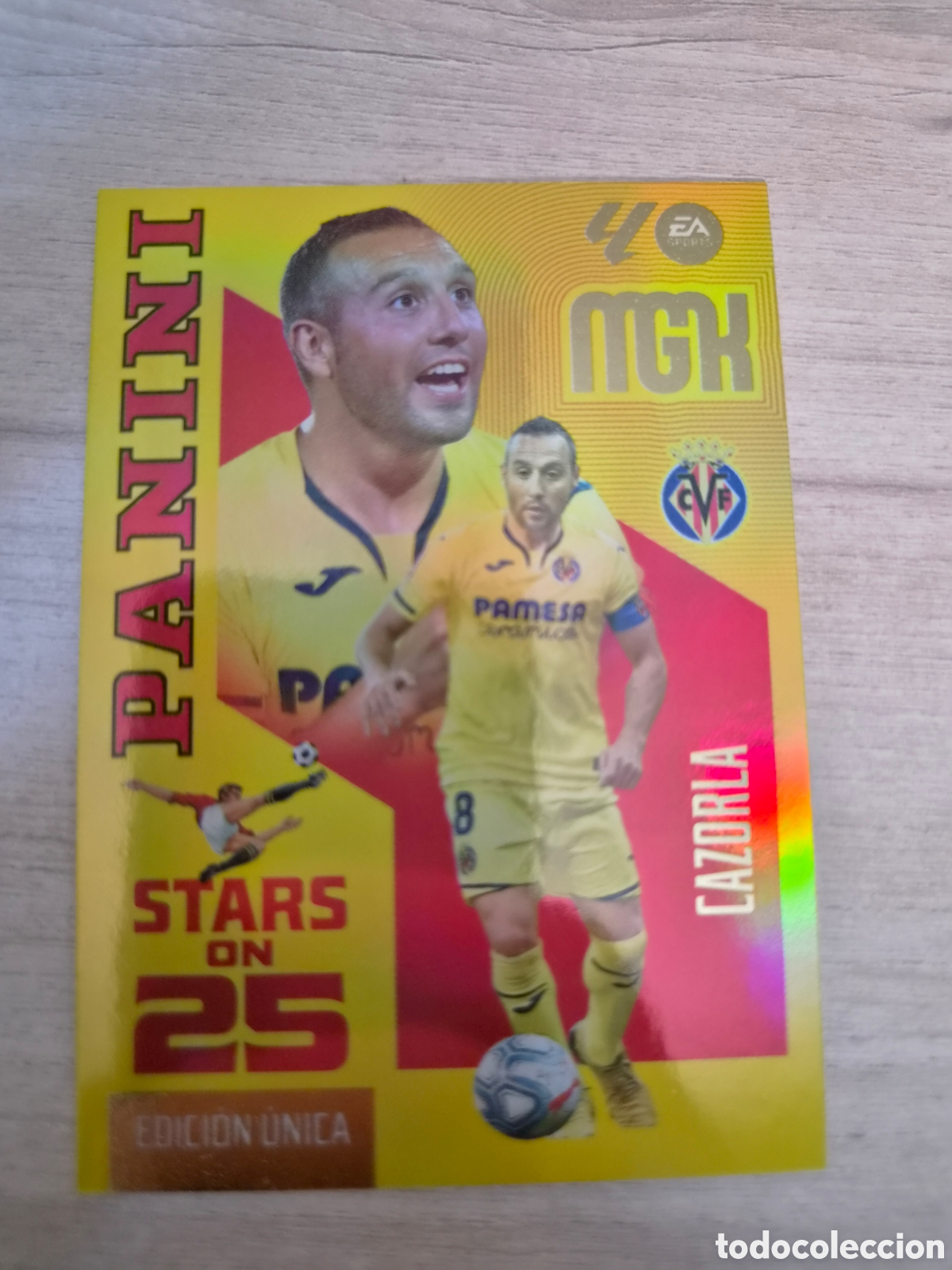 Cromos de f&uacute;tbol: N&deg;438 Stars On 25 Cazorla Megacracks 26/27