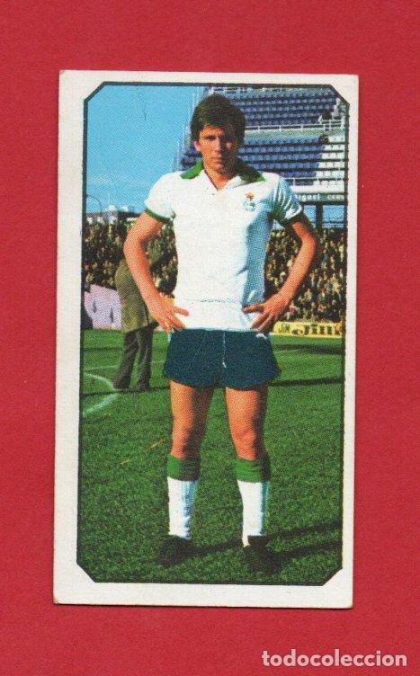 Cromos de f&uacute;tbol: ESTE 77 78 BARRERO DEL RACING DE SANTANDER NUEVO SIN PEGAR ESTE 1977 1978