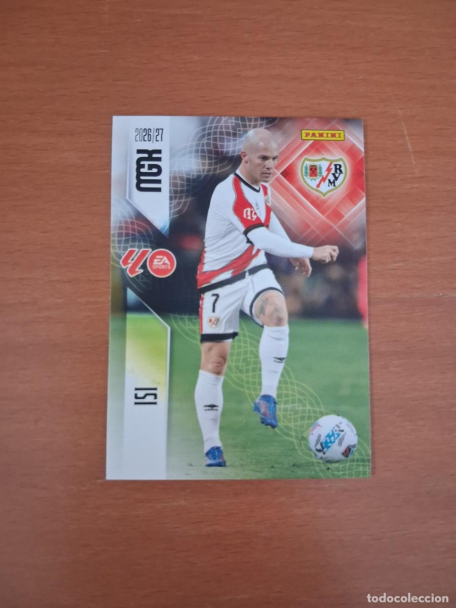 Cromos de f&uacute;tbol: Megacracks 2026 2027 26 27 Rayo Vallecano 302 Isi