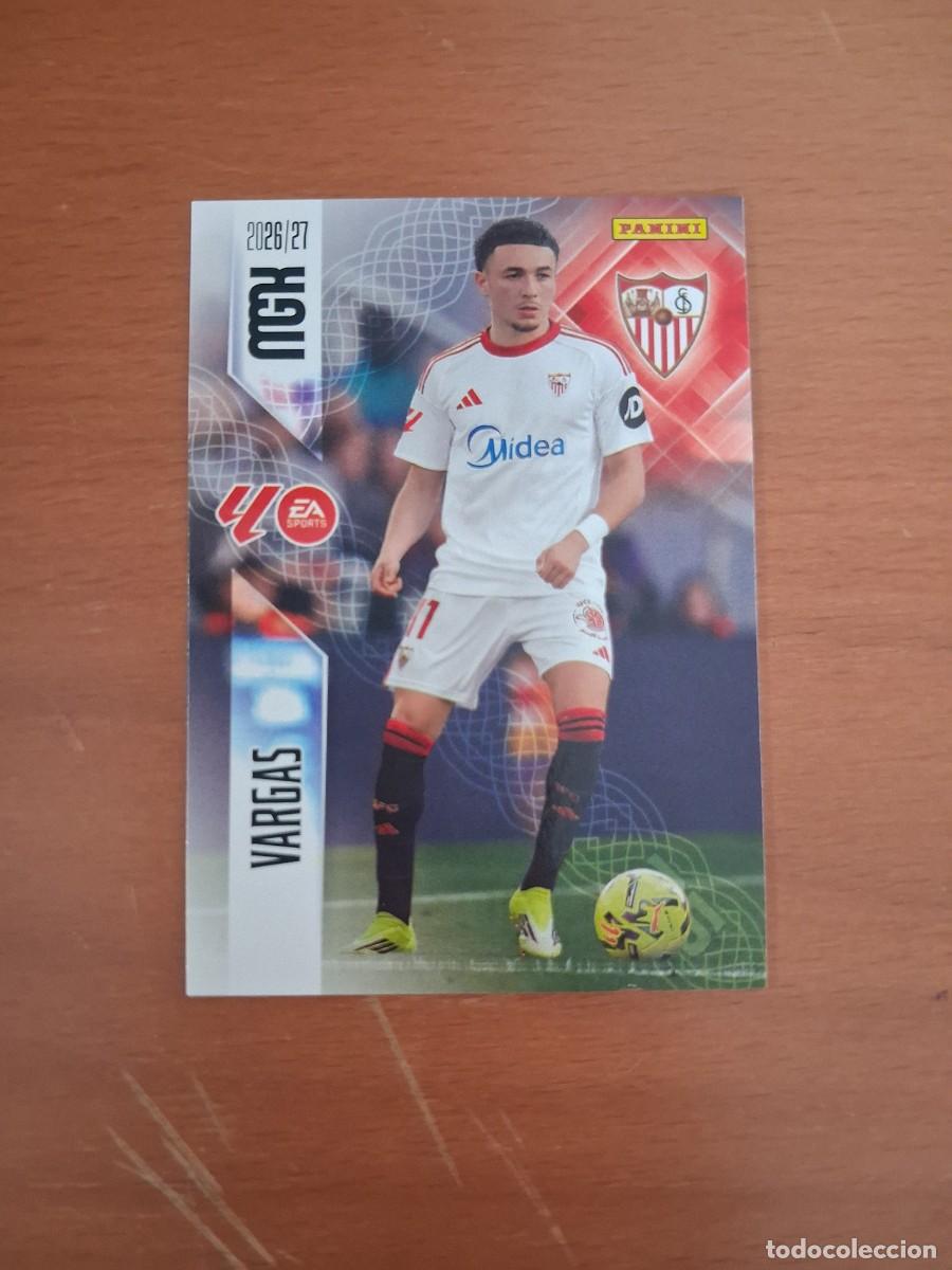 Figurine di Calcio: Megacracks 2026 2027 26 27 Sevilla FC 337 Vargas