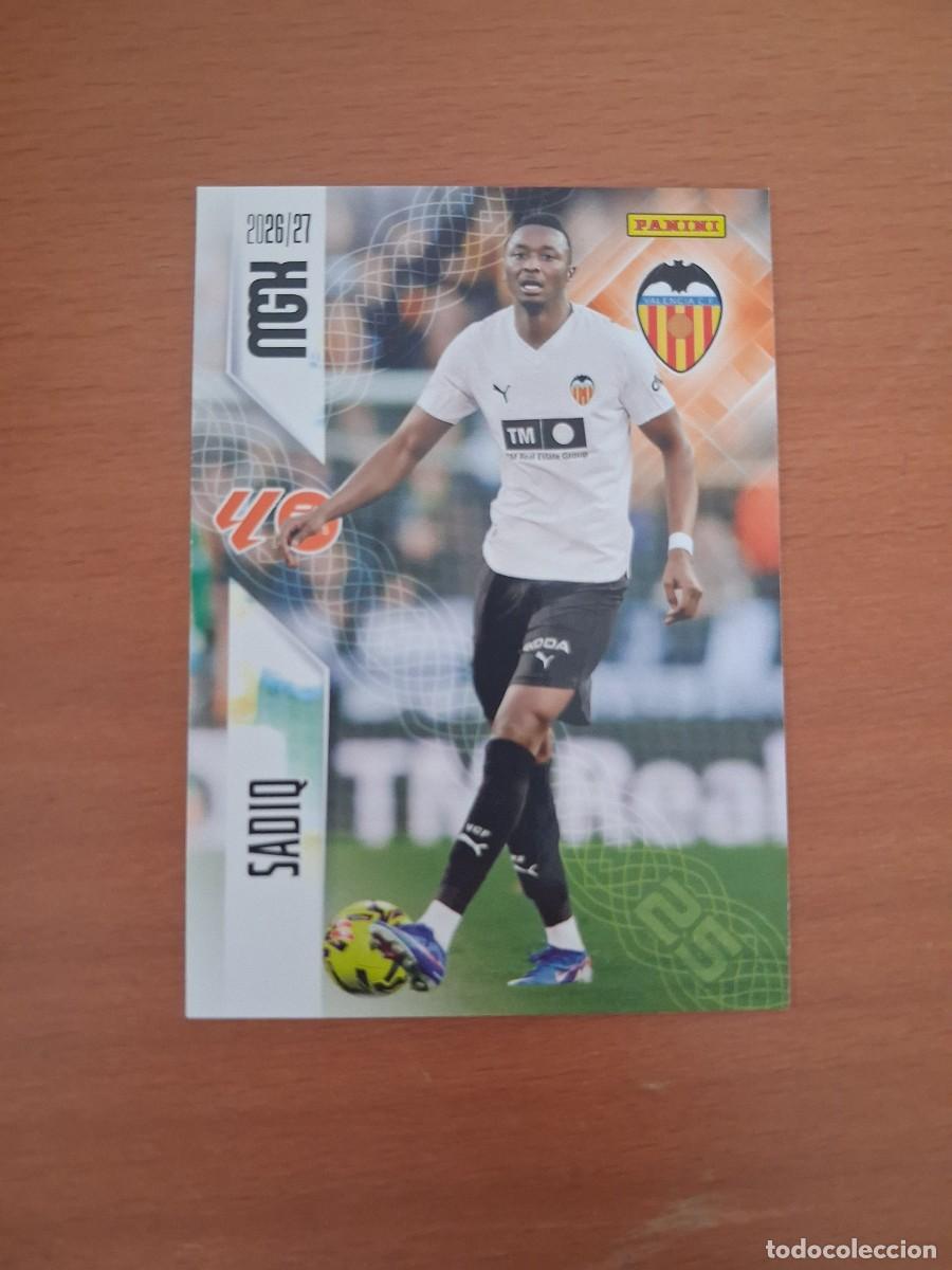 Figurine di Calcio: Megacracks 2026 2027 26 27 Valencia CF 360 Sadiq