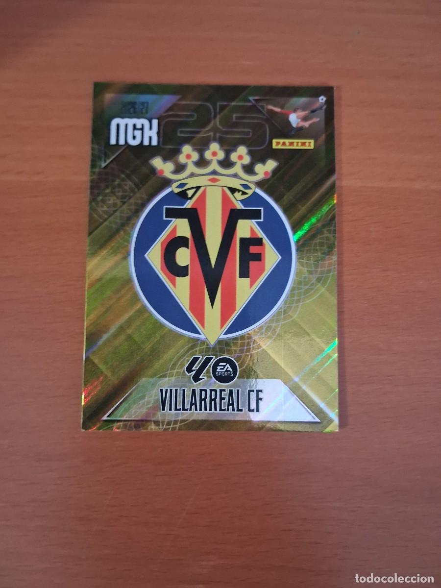 Figurine di Calcio: Megacracks 2026 2027 26 27 Villarreal CF 361 Escudo