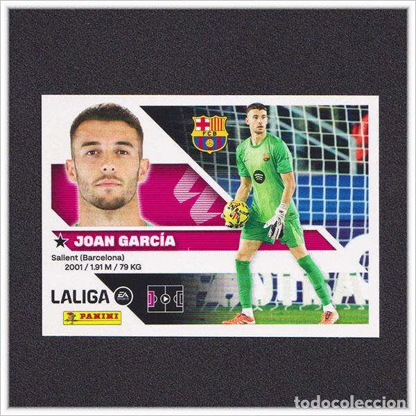 Fu&szlig;ball-Sticker: LIGA ESTE 2026 2027 26 27 PANINI JOAN GARC&Iacute;A 3 BARCELONA BAR&Ccedil;A COLECCI&Oacute;N ALBUM 1&ordf; EDICI&Oacute;N