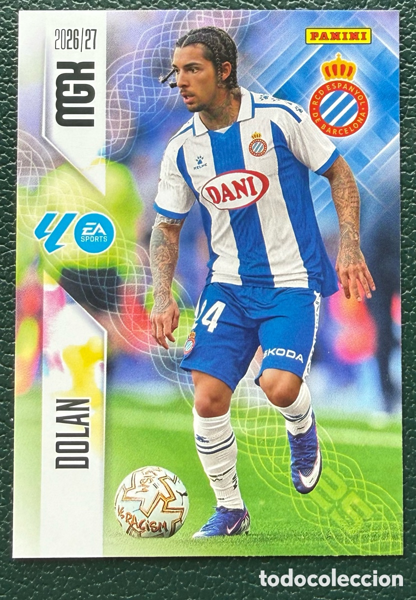 Fu&szlig;ball-Sticker: 176 DOLAN RCD ESPANYOL FICHAS ALBUM MEGACRACKS 2026 2027 MGK 26 27