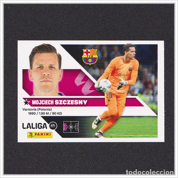 Fu&szlig;ball-Sticker: LIGA ESTE 2026 2027 26 27 PANINI SZCZESNY 4 BARCELONA BAR&Ccedil;A COLECCI&Oacute;N ALBUM 1&ordf; EDICI&Oacute;N