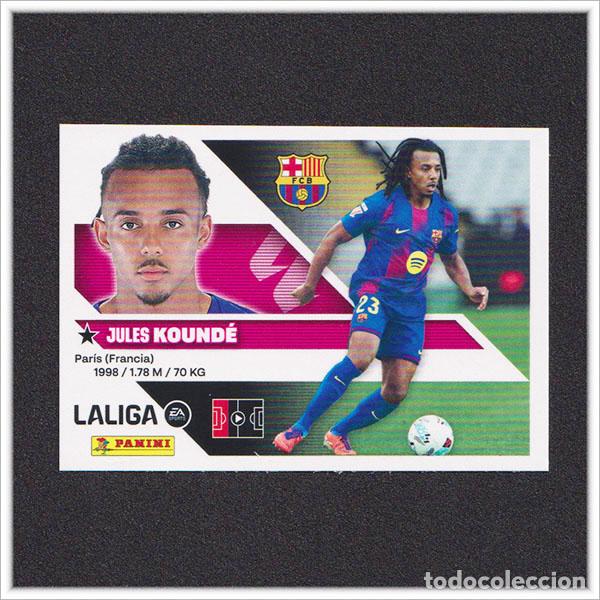 Football Stickers: LIGA ESTE 2026 2027 26 27 PANINI KOUNDE 5 BARCELONA BAR&Ccedil;A COLECCI&Oacute;N ALBUM 1&ordf; EDICI&Oacute;N