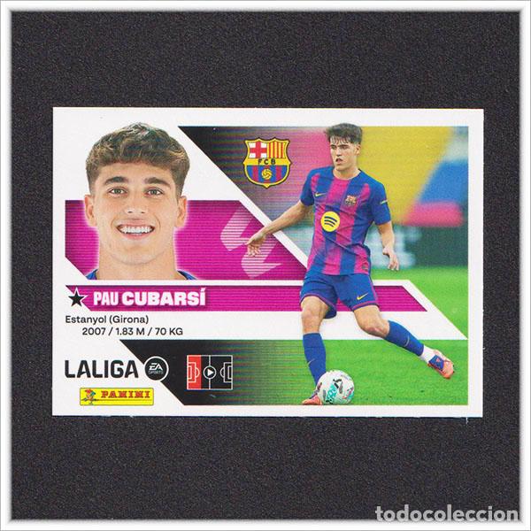 Football Stickers: LIGA ESTE 2026 2027 26 27 PANINI CUBARSI 7 BARCELONA BAR&Ccedil;A COLECCI&Oacute;N ALBUM 1&ordf; EDICI&Oacute;N