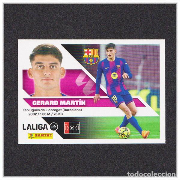 Football Stickers: LIGA ESTE 2026 2027 26 27 PANINI GERARD MART&Iacute;N 8 BARCELONA BAR&Ccedil;A COLECCI&Oacute;N ALBUM 1&ordf; EDICI&Oacute;N