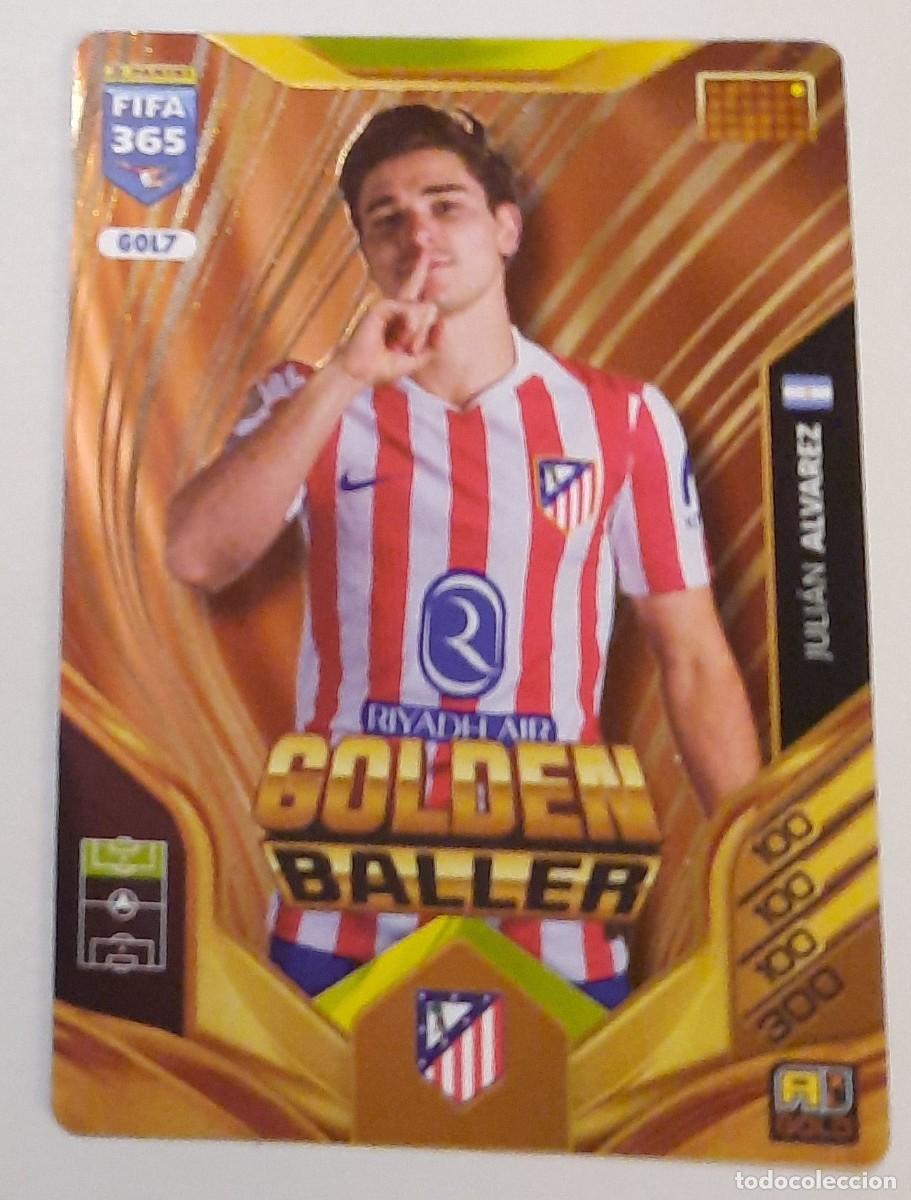 Cromos de f&uacute;tbol: Julian Alvarez GOL7 Atl&eacute;tico Madrid, Fifa 2026