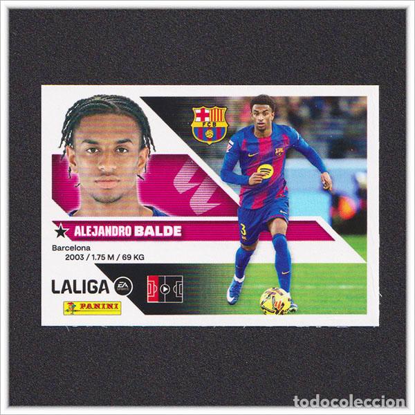 Football Stickers: LIGA ESTE 2026 2027 26 27 PANINI BALDE 10 BARCELONA BAR&Ccedil;A COLECCI&Oacute;N ALBUM 1&ordf; EDICI&Oacute;N