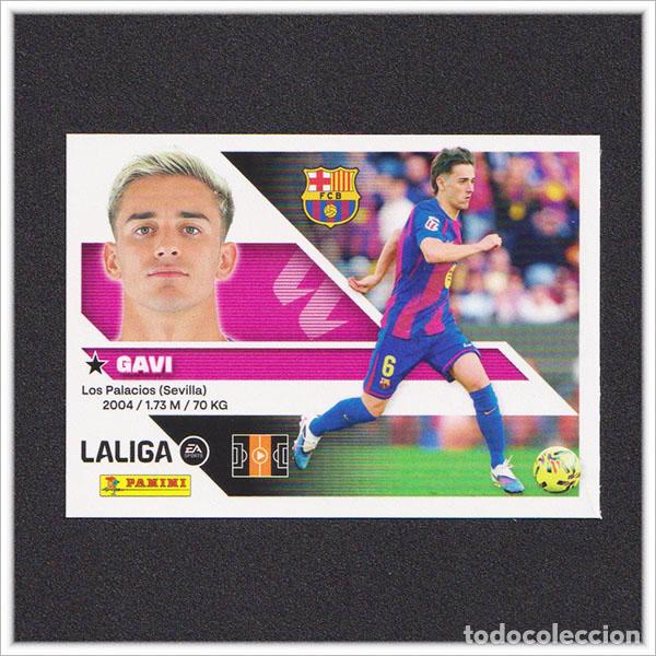 Football Stickers: LIGA ESTE 2026 2027 26 27 PANINI GAVI 13 BARCELONA BAR&Ccedil;A COLECCI&Oacute;N ALBUM 1&ordf; EDICI&Oacute;N