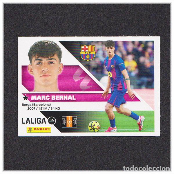 Football Stickers: LIGA ESTE 2026 2027 26 27 PANINI MARC BERNAL 14 BARCELONA BAR&Ccedil;A COLECCI&Oacute;N ALBUM 1&ordf; EDICI&Oacute;N