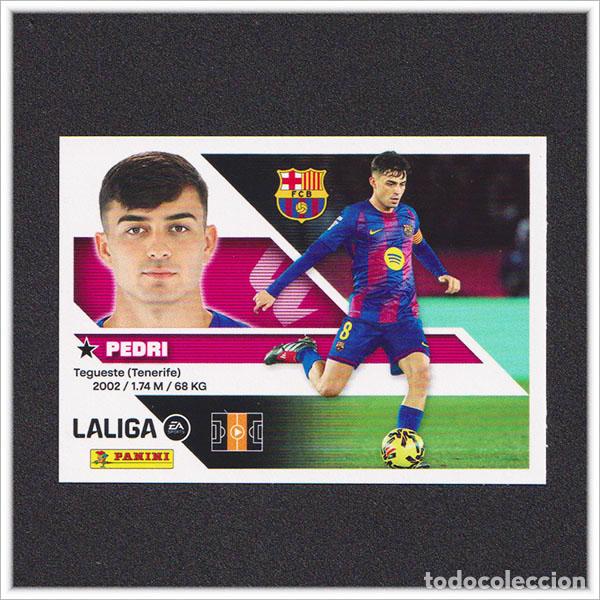 Football Stickers: LIGA ESTE 2026 2027 26 27 PANINI PEDRI 15 BARCELONA BAR&Ccedil;A COLECCI&Oacute;N ALBUM 1&ordf; EDICI&Oacute;N