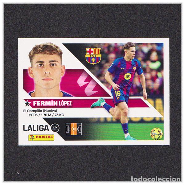 Football Stickers: LIGA ESTE 2026 2027 26 27 PANINI FERMIN 16 BARCELONA BAR&Ccedil;A COLECCI&Oacute;N ALBUM 1&ordf; EDICI&Oacute;N