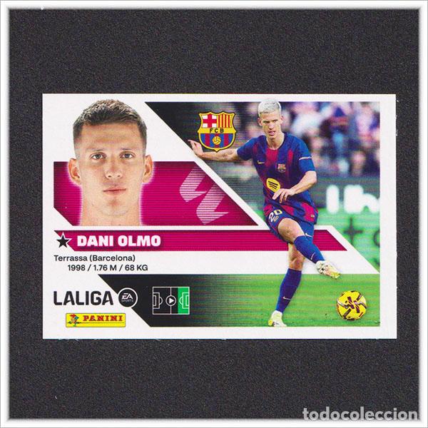 Football Stickers: LIGA ESTE 2026 2027 26 27 PANINI DANI OLMO 17 BARCELONA BAR&Ccedil;A COLECCI&Oacute;N ALBUM 1&ordf; EDICI&Oacute;N