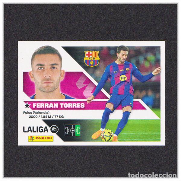 Football Stickers: LIGA ESTE 2026 2027 26 27 PANINI FERRAN TORRES 18 BARCELONA BAR&Ccedil;A COLECCI&Oacute;N ALBUM 1&ordf; EDICI&Oacute;N