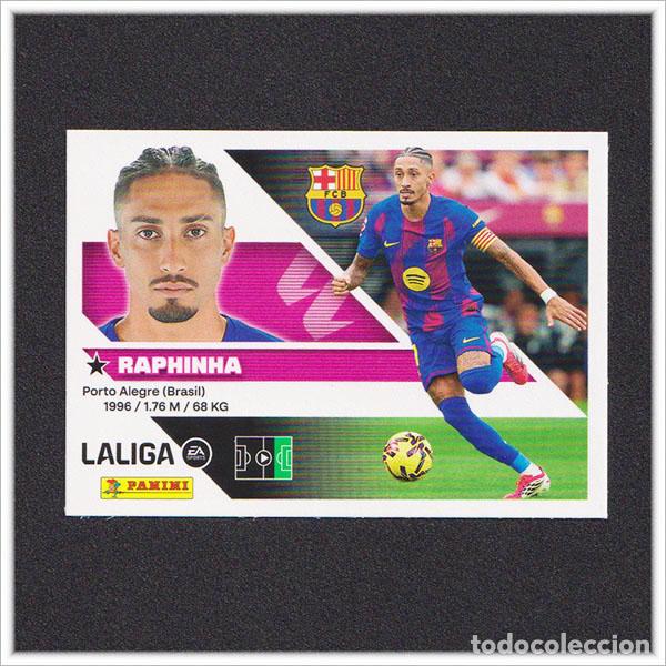 Football Stickers: LIGA ESTE 2026 2027 26 27 PANINI RAPHINHA 19 BARCELONA BAR&Ccedil;A COLECCI&Oacute;N ALBUM 1&ordf; EDICI&Oacute;N