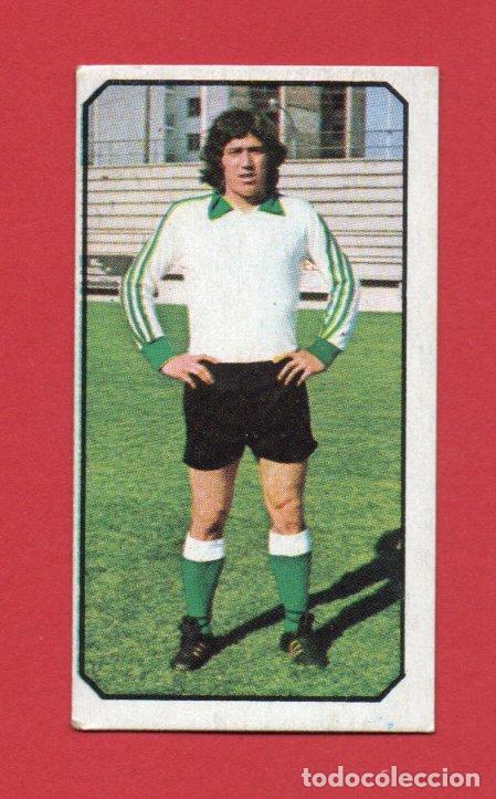 Football Stickers: ESTE 77 78 GE&Ntilde;UPI DEL RACING DE SANTANDER NUEVO SIN PEGAR ESTE 1977 1978