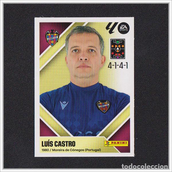 Football Stickers: LIGA ESTE 2026 2027 26 27 PANINI LUIS CASTRO 2 LEVANTE COLECCI&Oacute;N ALBUM 1&ordf; EDICI&Oacute;N