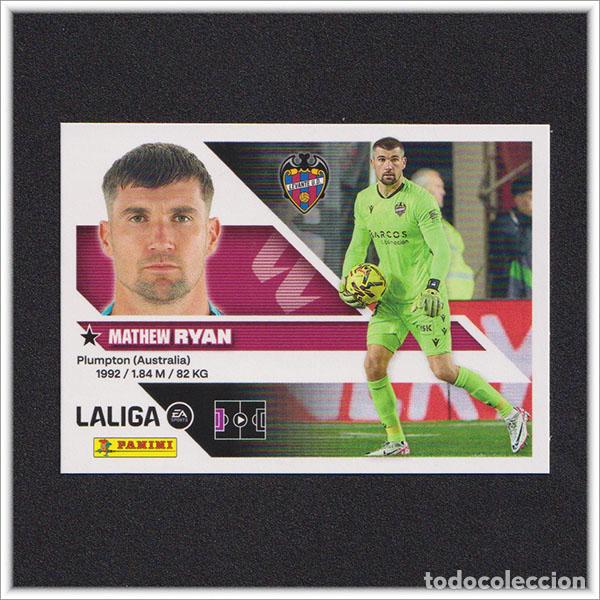 Cromos de f&uacute;tbol: LIGA ESTE 2026 2027 26 27 PANINI RYAN 3 LEVANTE COLECCI&Oacute;N ALBUM 1&ordf; EDICI&Oacute;N
