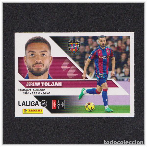 Cromos de f&uacute;tbol: LIGA ESTE 2026 2027 26 27 PANINI TOLJAN 5 LEVANTE COLECCI&Oacute;N ALBUM 1&ordf; EDICI&Oacute;N