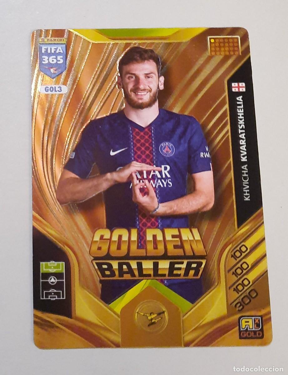 Cromos de f&uacute;tbol: Khvicha Kvratskhelia GOL3 PSG, Fifa 2026