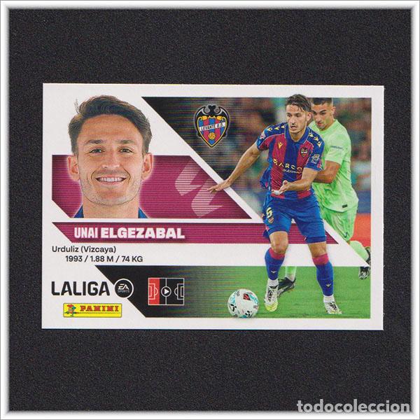 Cromos de f&uacute;tbol: LIGA ESTE 2026 2027 26 27 PANINI ELGEZABAL 6 LEVANTE COLECCI&Oacute;N ALBUM 1&ordf; EDICI&Oacute;N